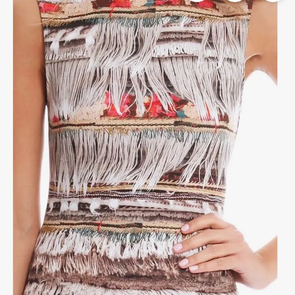 Mara Hoffman Neoprene Fringe Dress - Picture 8 of 8